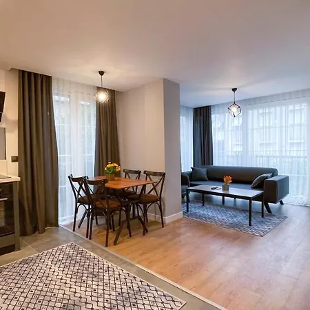 Hotel apartamentowy A Old Town Antalya